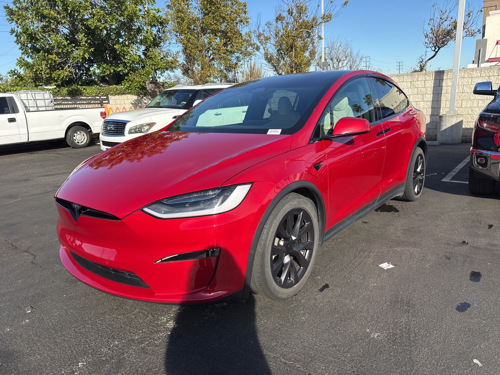 2022 Tesla Model X Plaid