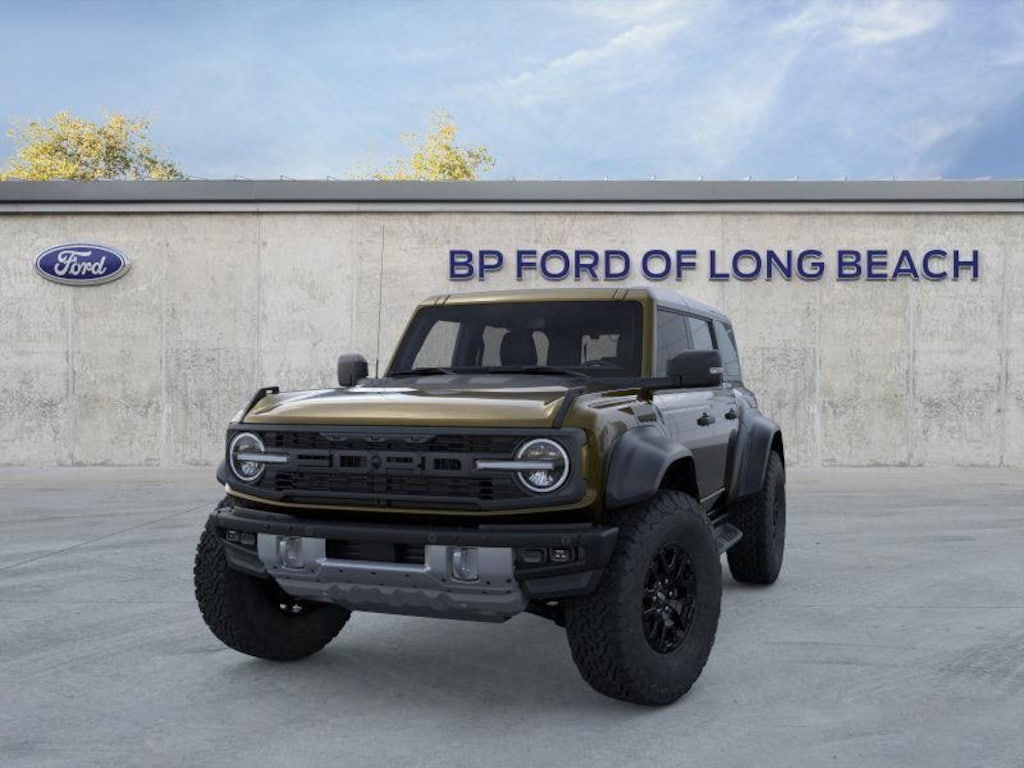 New 2025 Ford Bronco Raptor SUV