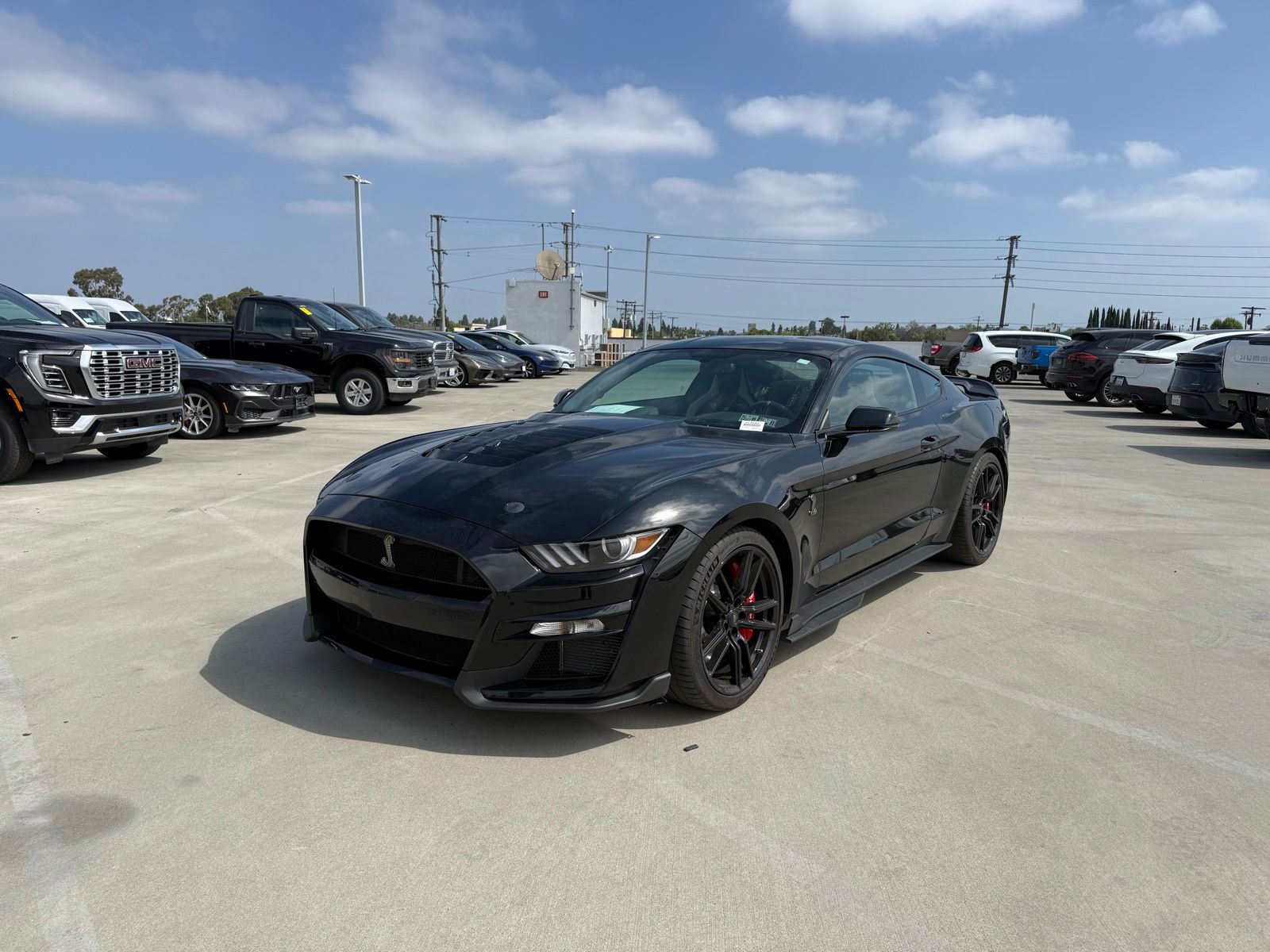 2020 Ford Mustang Shelby GT500's photo