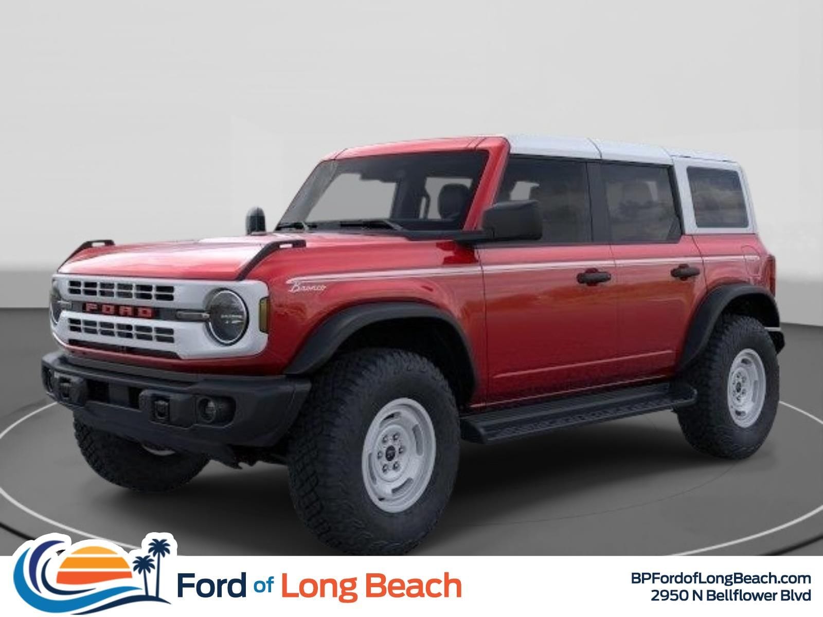 2026 Ford Bronco Heritage Edition 4x4's photo