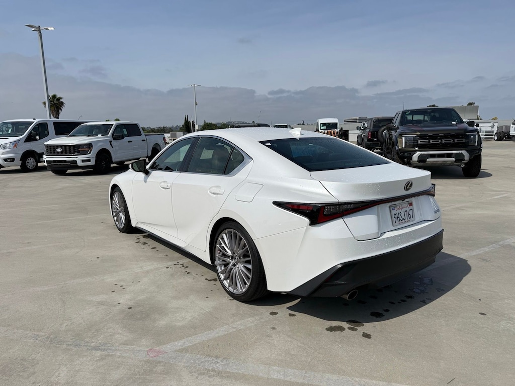 Used 2023 Lexus IS 300 Sedan