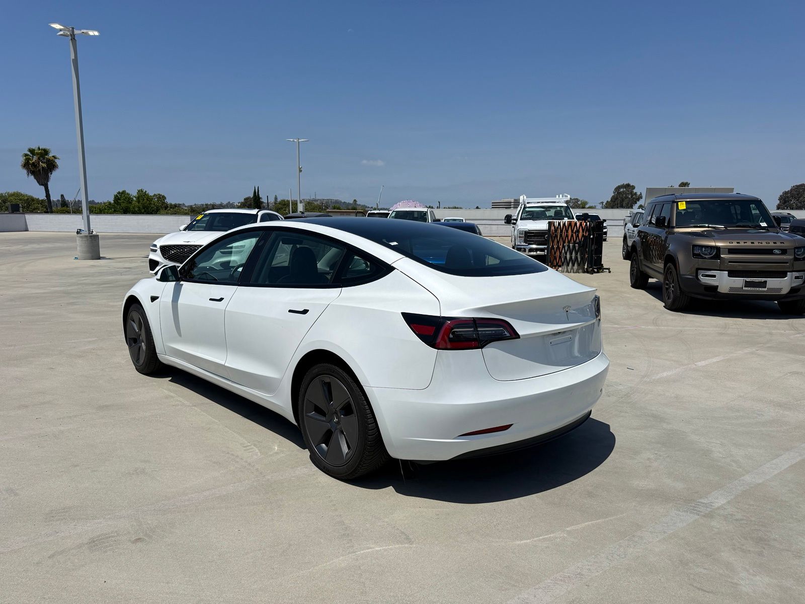 Used 2023 Tesla Model 3 Base with VIN 5YJ3E1EA7PF579439 for sale in Long Beach, CA
