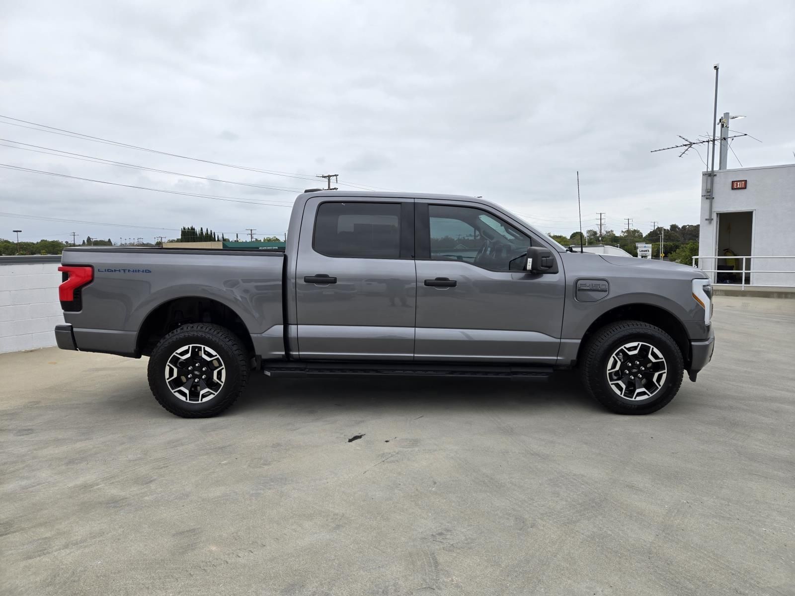 Used 2023 Ford F-150 Lightning XLT with VIN 1FTVW1EL3PWG37310 for sale in Long Beach, CA