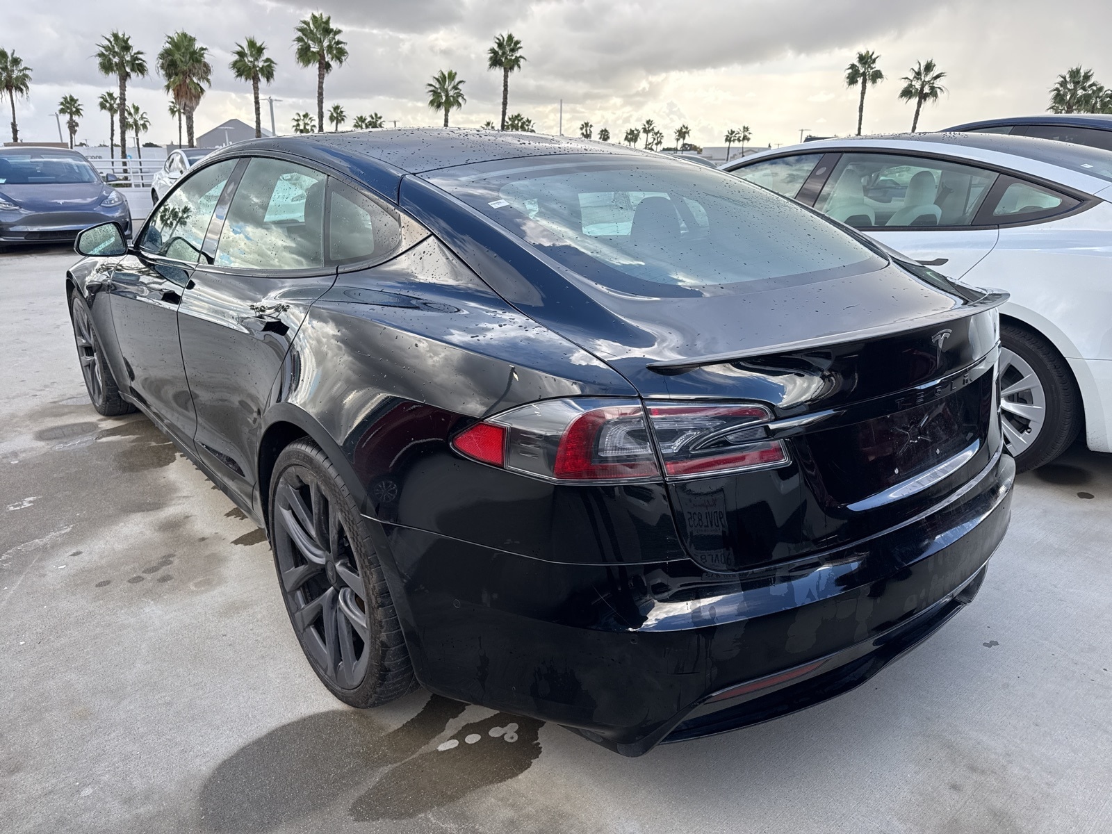 Used 2021 Tesla Model S Plaid with VIN 5YJSA1E61MF454760 for sale in Long Beach, CA