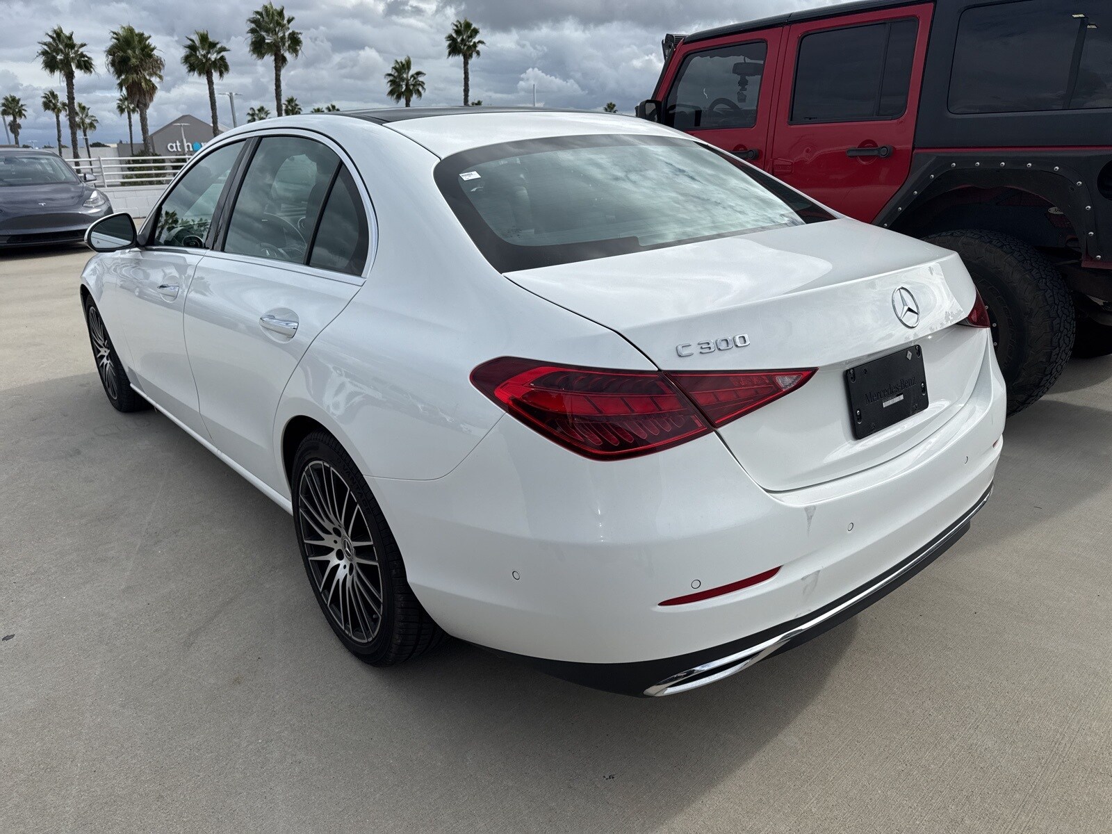 2024 Mercedes Benz C 300 Sedan photo 2