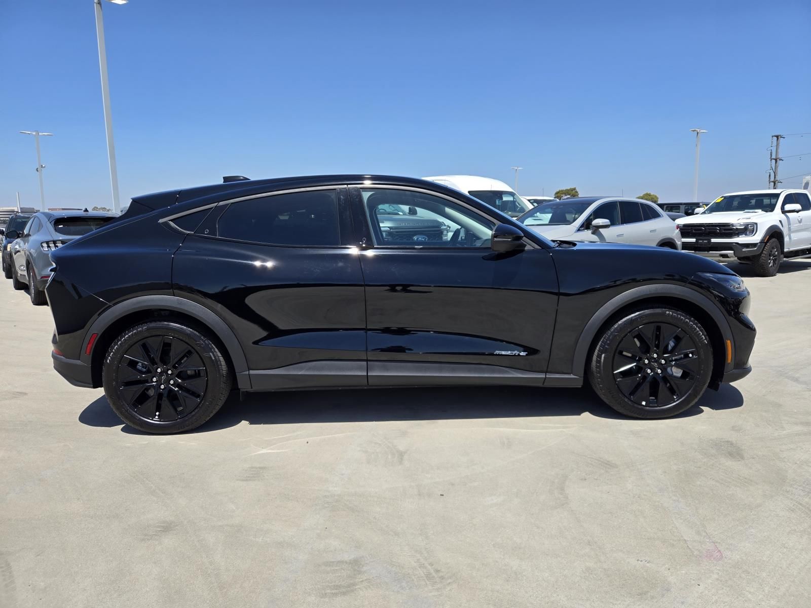 Used 2025 Ford Mustang Mach-E Select RWD with VIN 3FMTK1R48SMA45797 for sale in Long Beach, CA