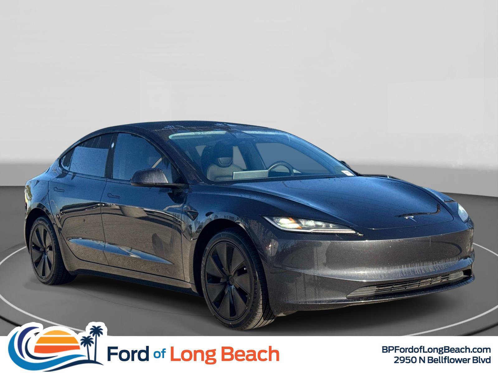 2025 Tesla Model 3 Long Range