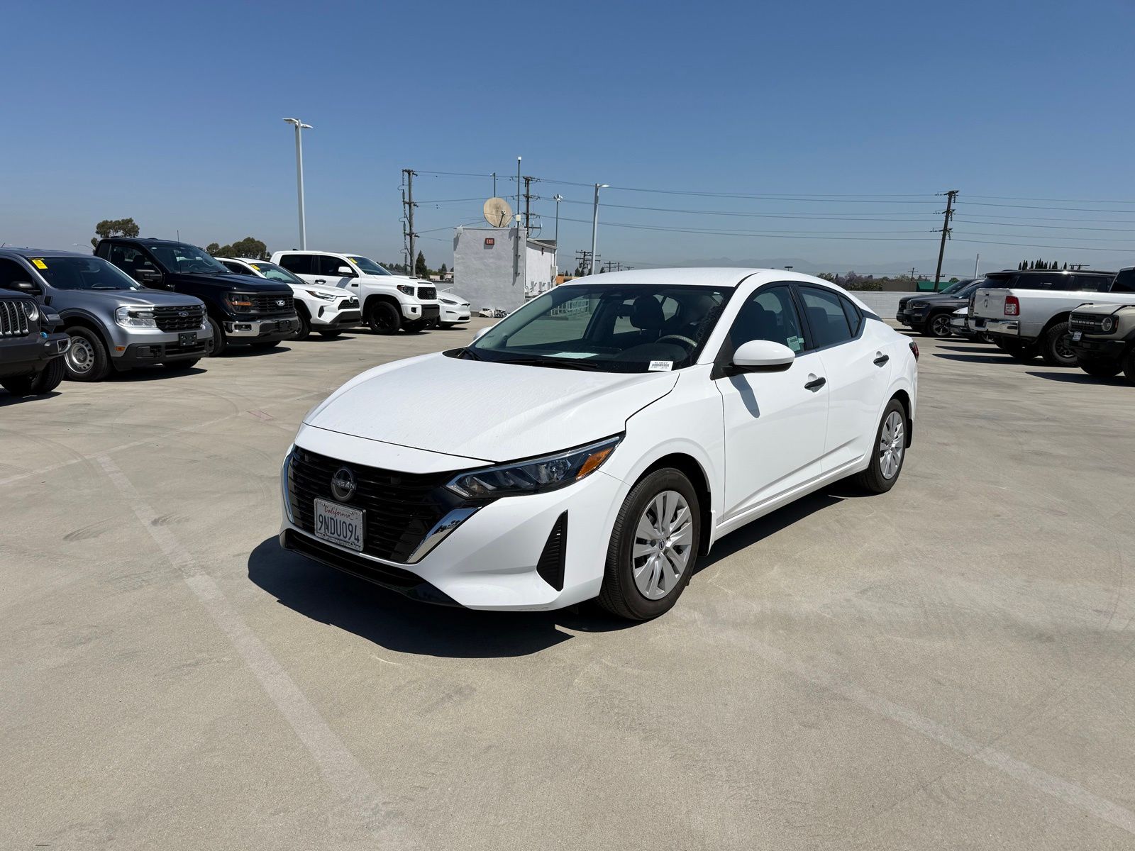 2024 Nissan Sentra S CVT's photo