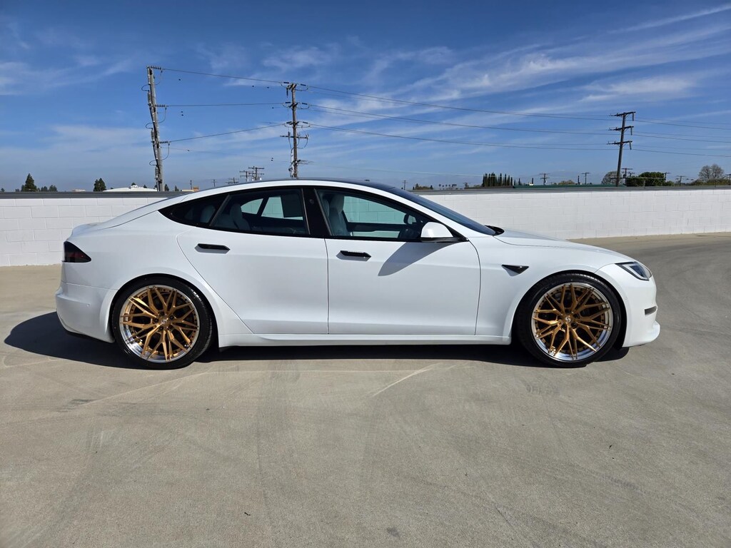 Used 2022 Tesla Model S Plaid Hatchback
