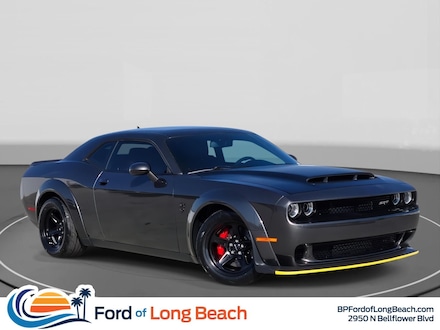2018 Dodge Challenger SRT Coupe