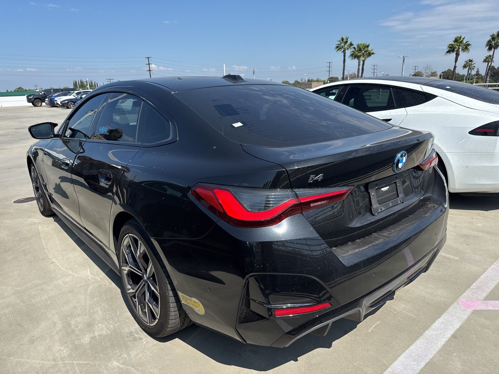2022 Bmw i4 M50 photo 2