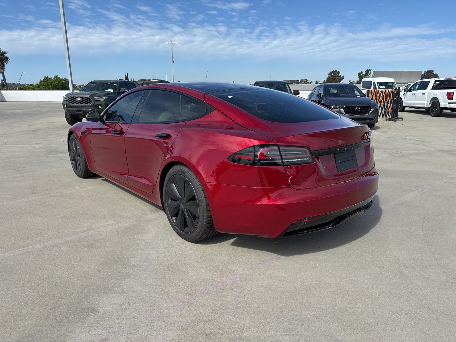 Used 2023 Tesla Model S Standard Range with VIN 5YJSA1E55PF514695 for sale in Long Beach, CA