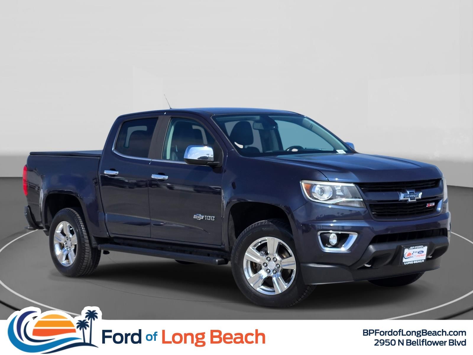 2018 Chevrolet Colorado Z71