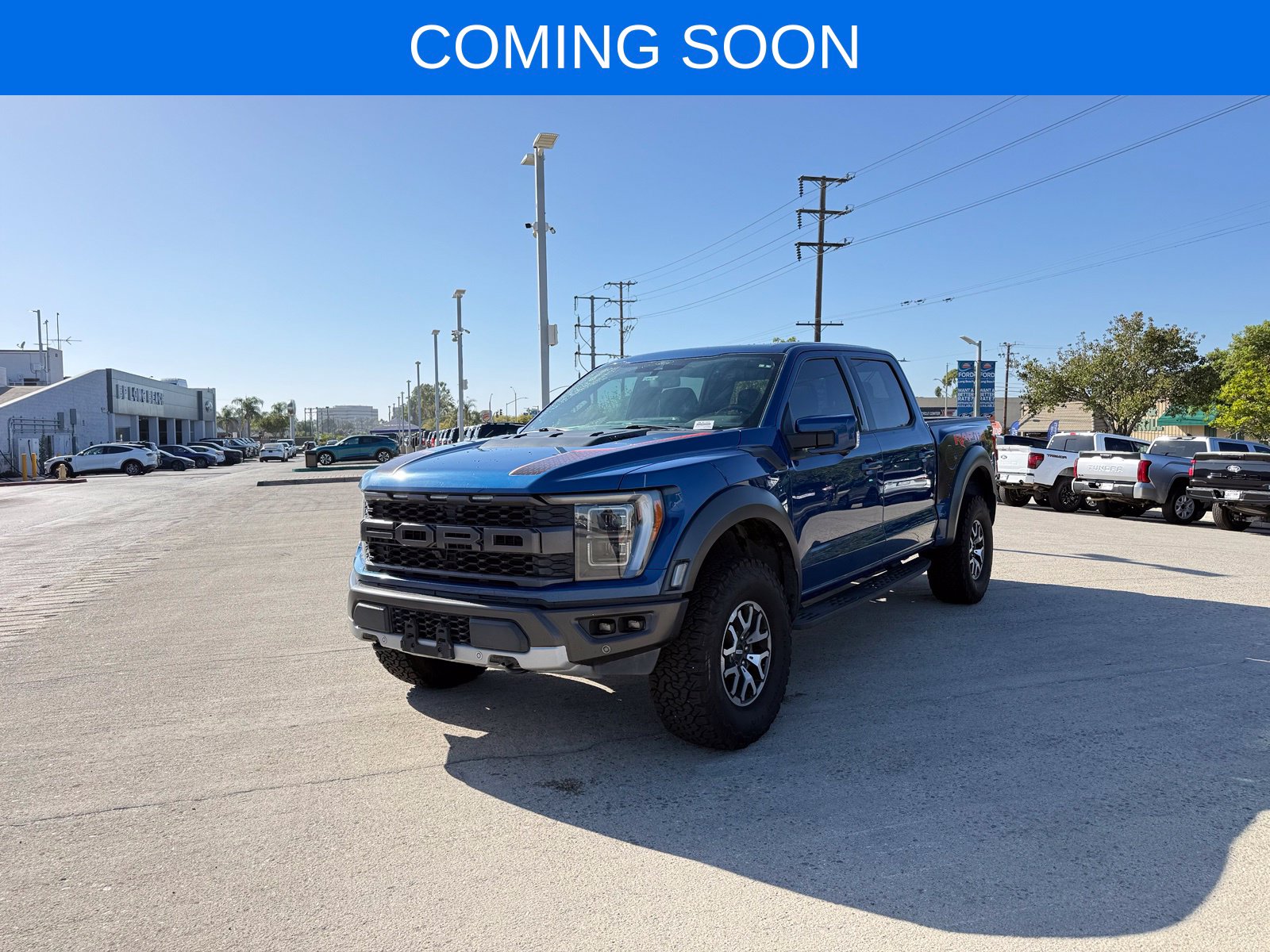 Used 2022 Ford F-150 Raptor Truck