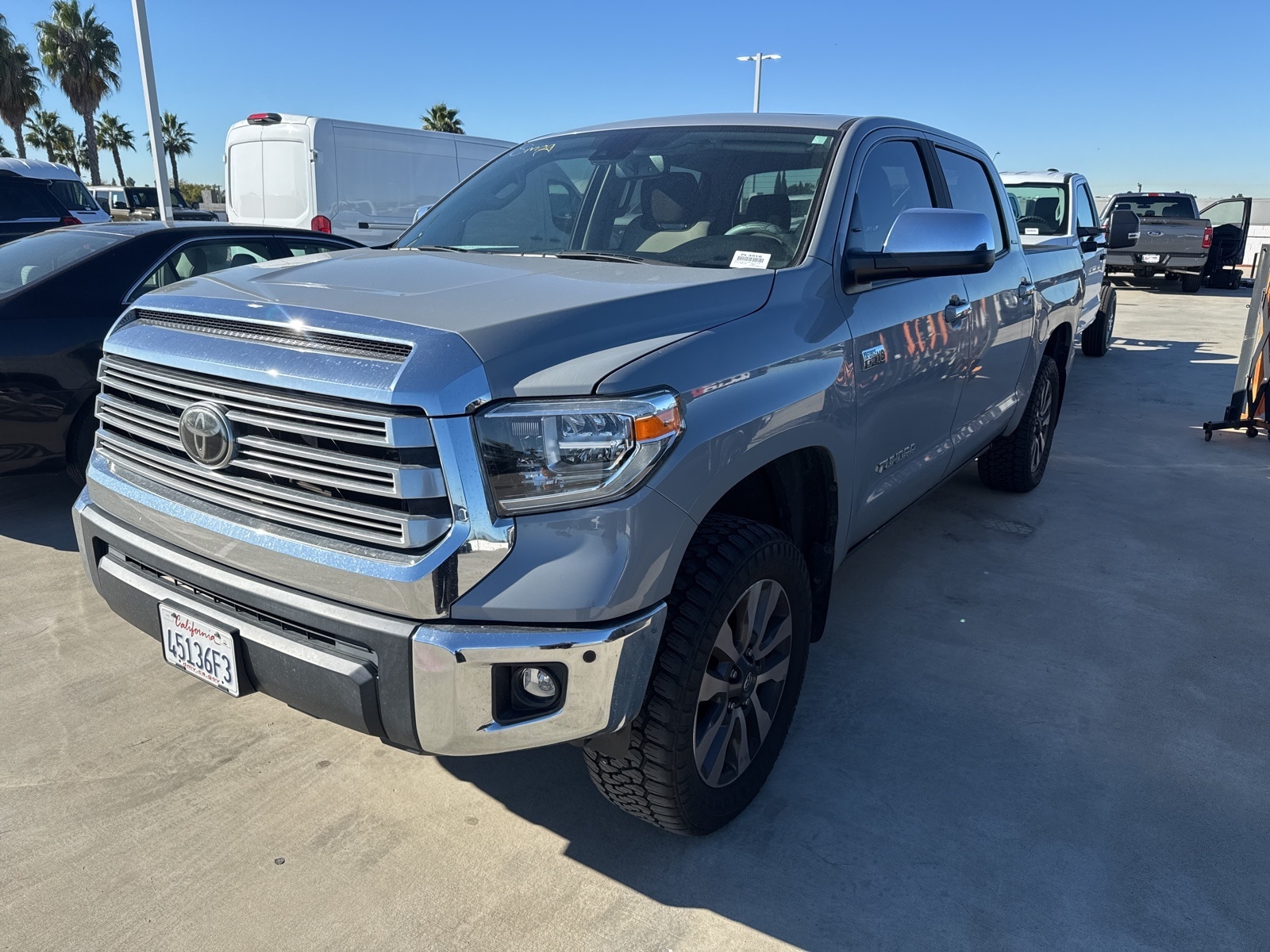 2021 Toyota Tundra Limited's photo