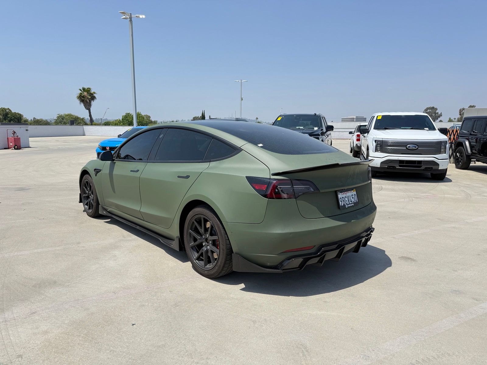 Used 2020 Tesla Model 3 Base with VIN 5YJ3E1EB1LF599902 for sale in Long Beach, CA
