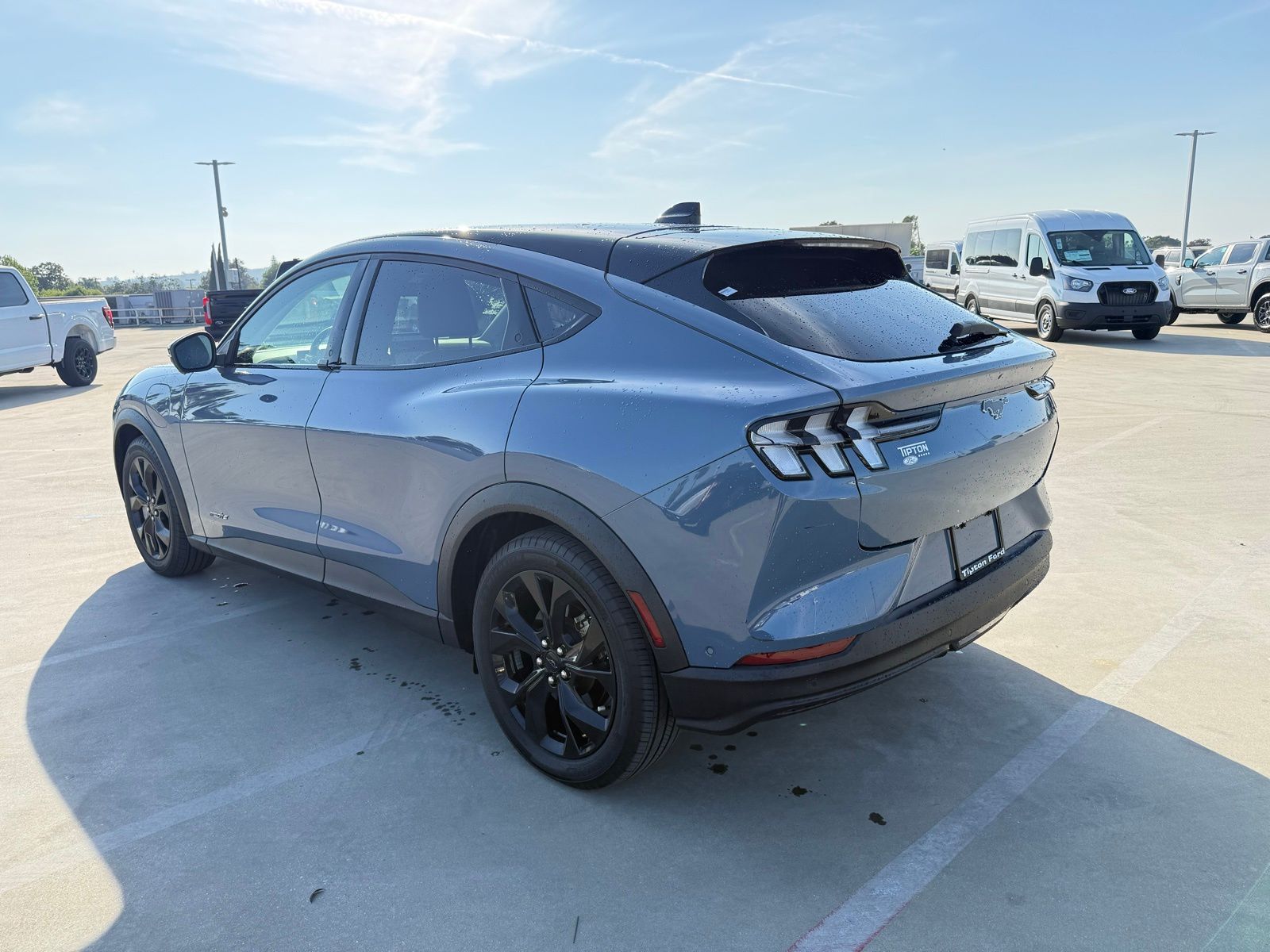 Used 2024 Ford Mustang Mach-E Select RWD with VIN 3FMTK1R45RMA06286 for sale in Long Beach, CA