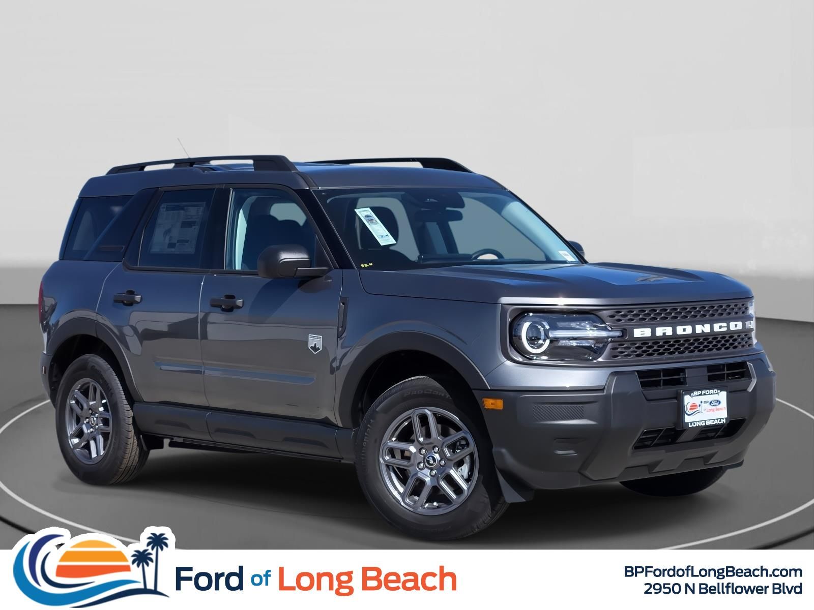 2025 Ford Bronco Sport