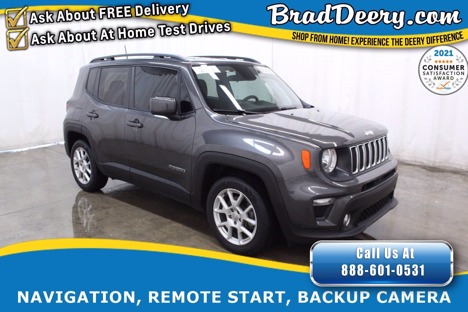 Used 2019 Jeep Renegade |For Sale at 