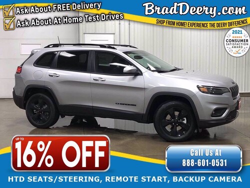 2021 Jeep Cherokee SUV 2021 Jeep Cherokee SUV