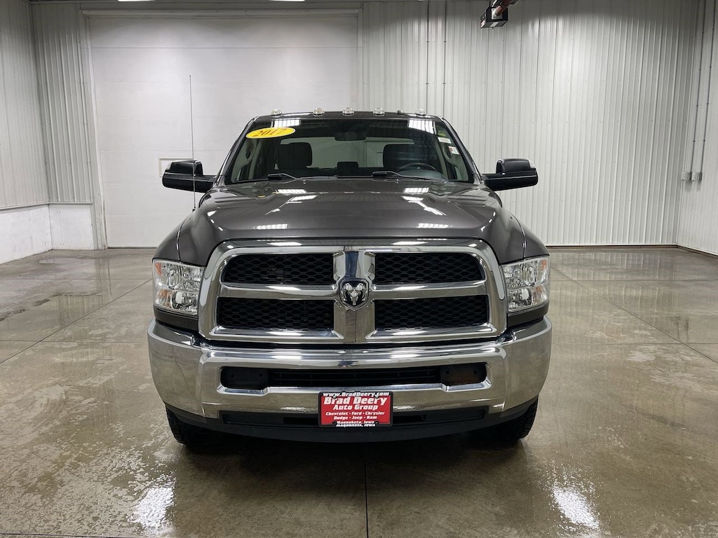 Used 2017 Ram 2500 Tradesman Crew Cab 4X4 For Sale Maquoketa IA