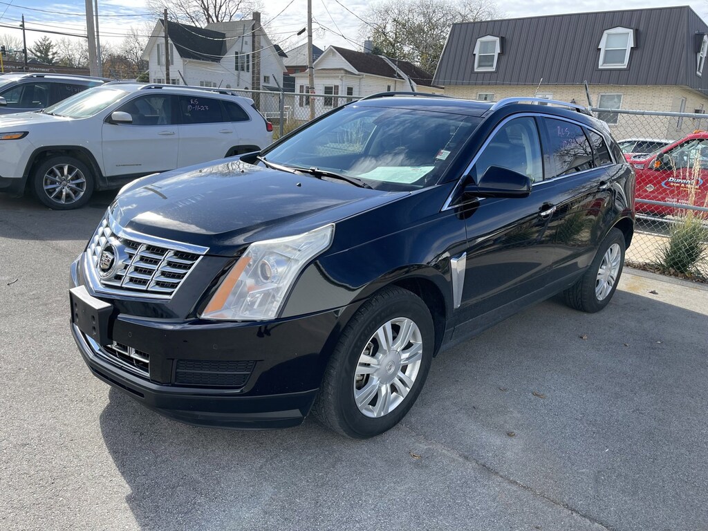 Used 2016 Cadillac SRX Luxury Collection AWD For Sale Maquoketa IA