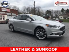 Used 2017 Ford Fusion Sedan 3FA6P0D98HR138305 23674A serving Frederick MD