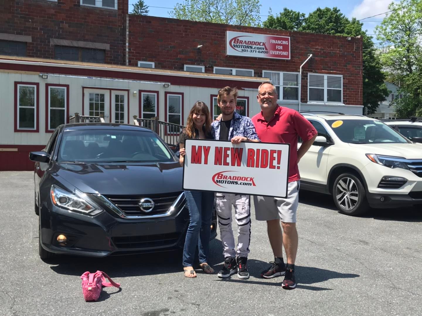 Happy Customers Braddock Motors