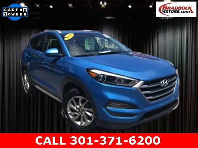 Used 2018 Hyundai Tucson For At Braddock Motors Vin