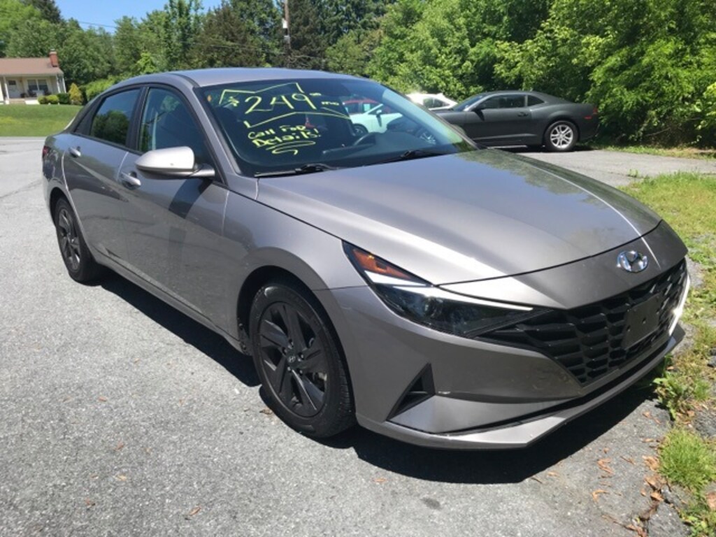 Used 2021 Hyundai Elantra For Sale at Braddock Motors VIN