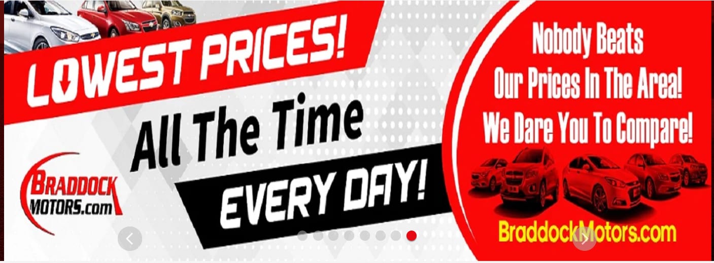 Braddock Motors Used Car Dealership in Braddock Heights, MD