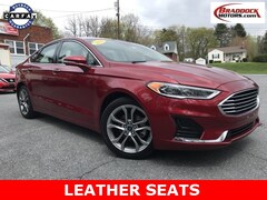 Used 2019 Ford Fusion SEL Sedan 3FA6P0CD8KR219849 23792 serving Frederick MD