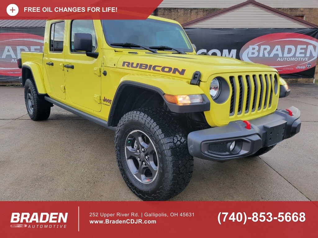 2023 Jeep Gladiator For Sale in Gallipolis OH