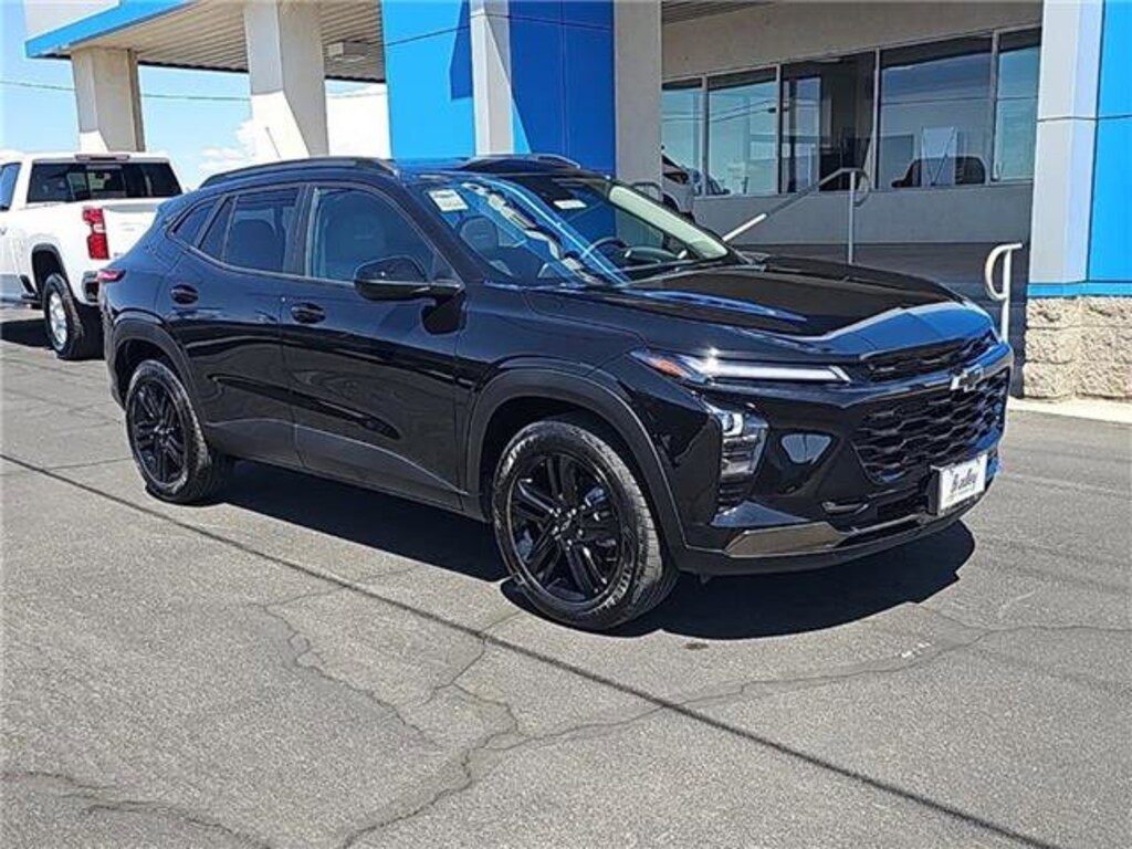 New 2025 Chevrolet Trax ACTIV SUV