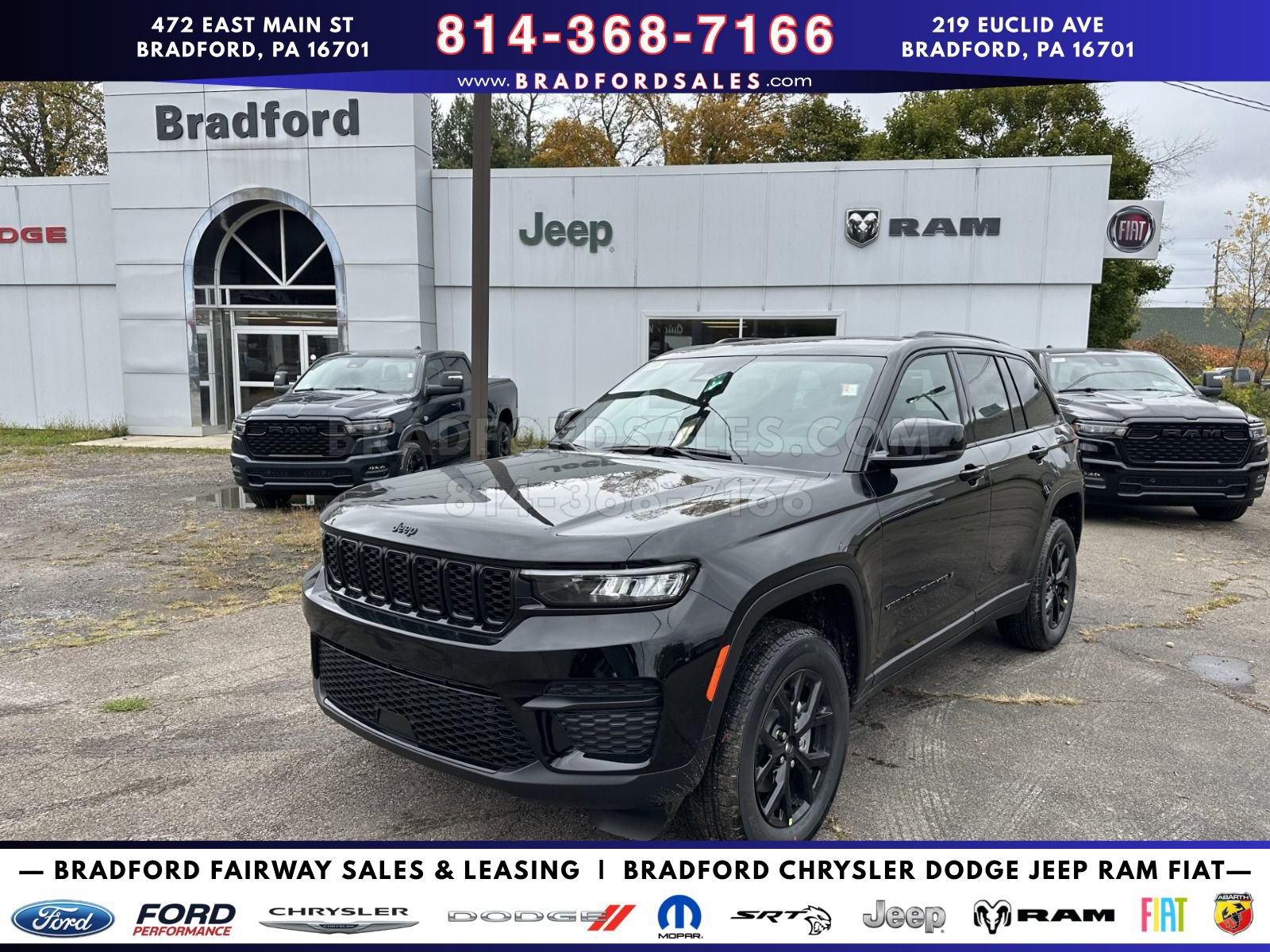 2025 Jeep Grand Cherokee Altitude's photo