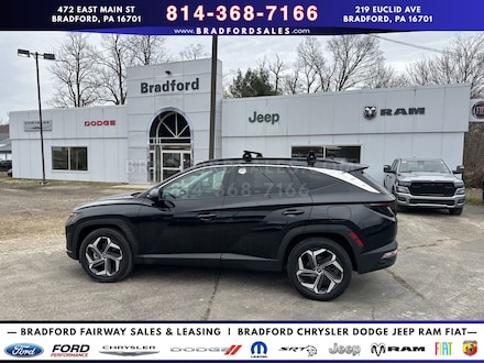 2023 Hyundai Tucson SEL Sport Utility