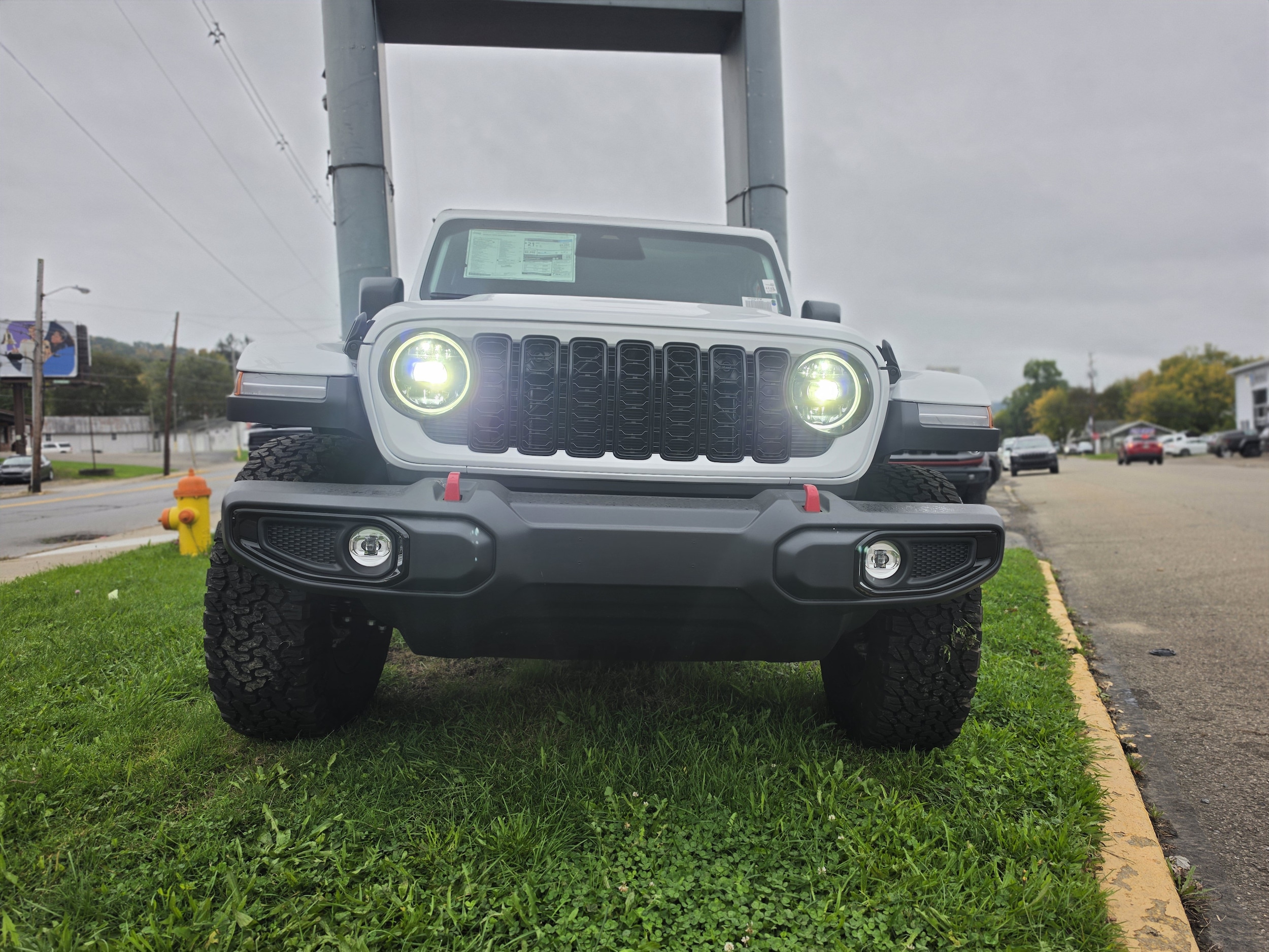 2026 Jeep Wrangler 4-Door Willys