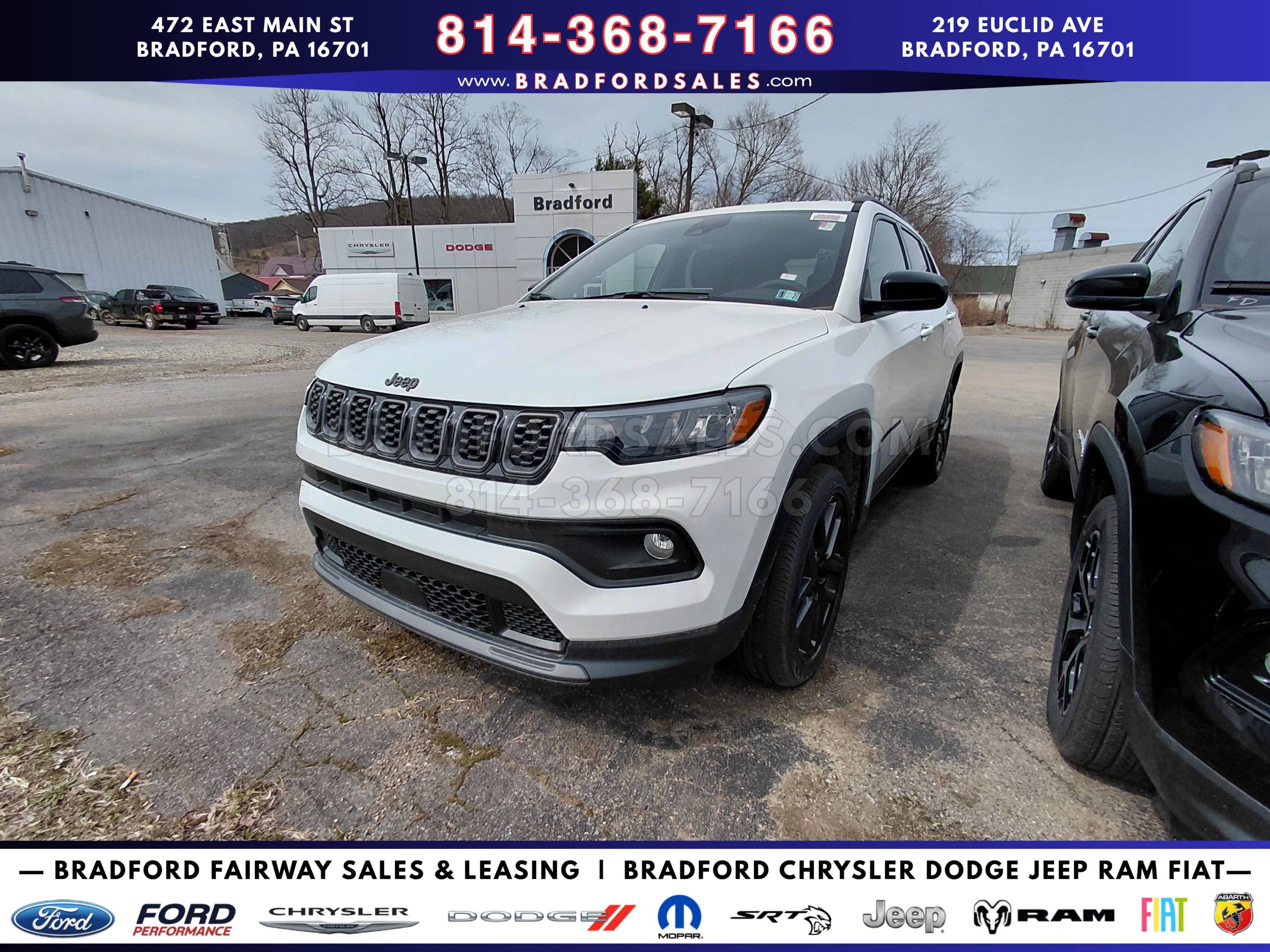 2026 Jeep Compass LATITUDE 4X4 Sport Utility