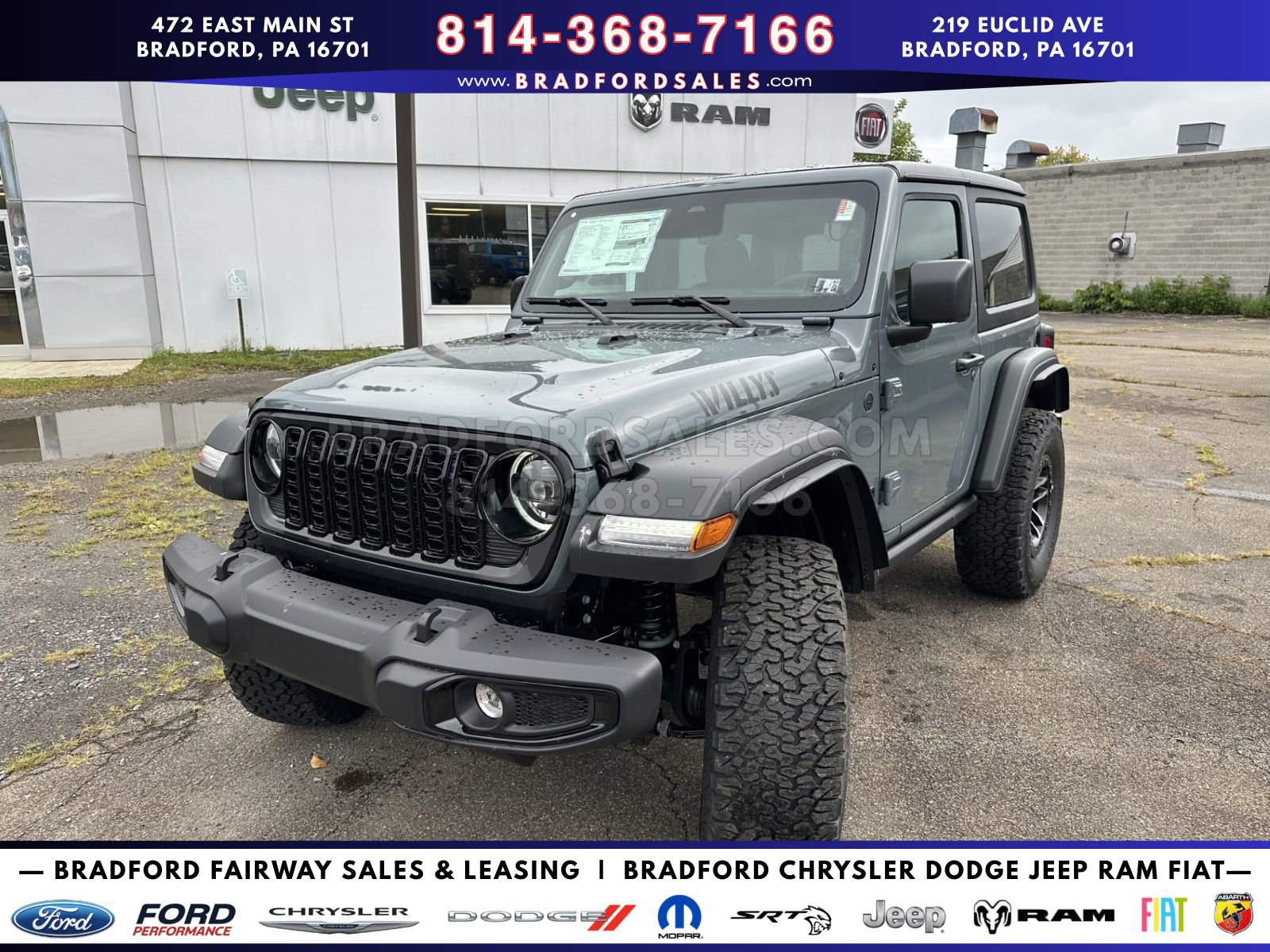 2025 Jeep Wrangler 2-DOOR WILLYS