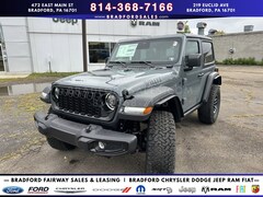 2025 Jeep Wrangler 2-DOOR WILLYS Sport Utility