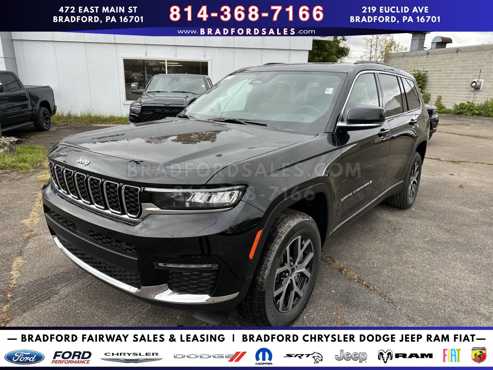 2025 Jeep Grand Cherokee L Limited's photo