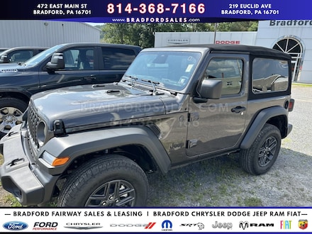 2025 Jeep Wrangler 2-DOOR SPORT S Sport Utility