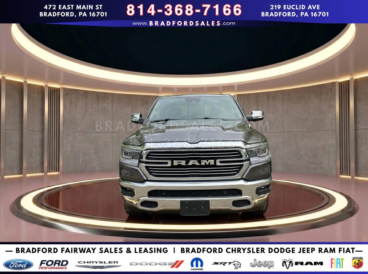 2020 RAM 1500 Laramie 4x4 Crew Cab 5'7's photo