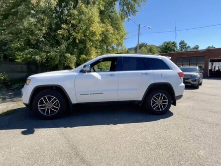 2020 Jeep Grand Cherokee Limited Limited 4x4