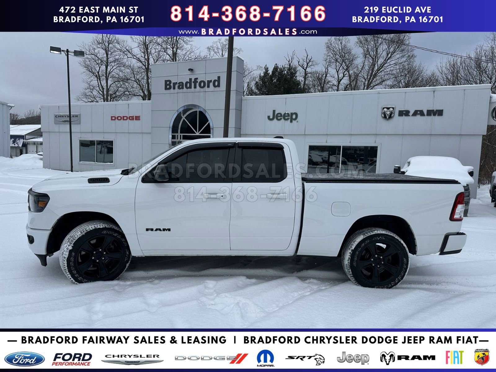 2021 RAM Ram 1500 Pickup Big Horn/Lone Star's photo