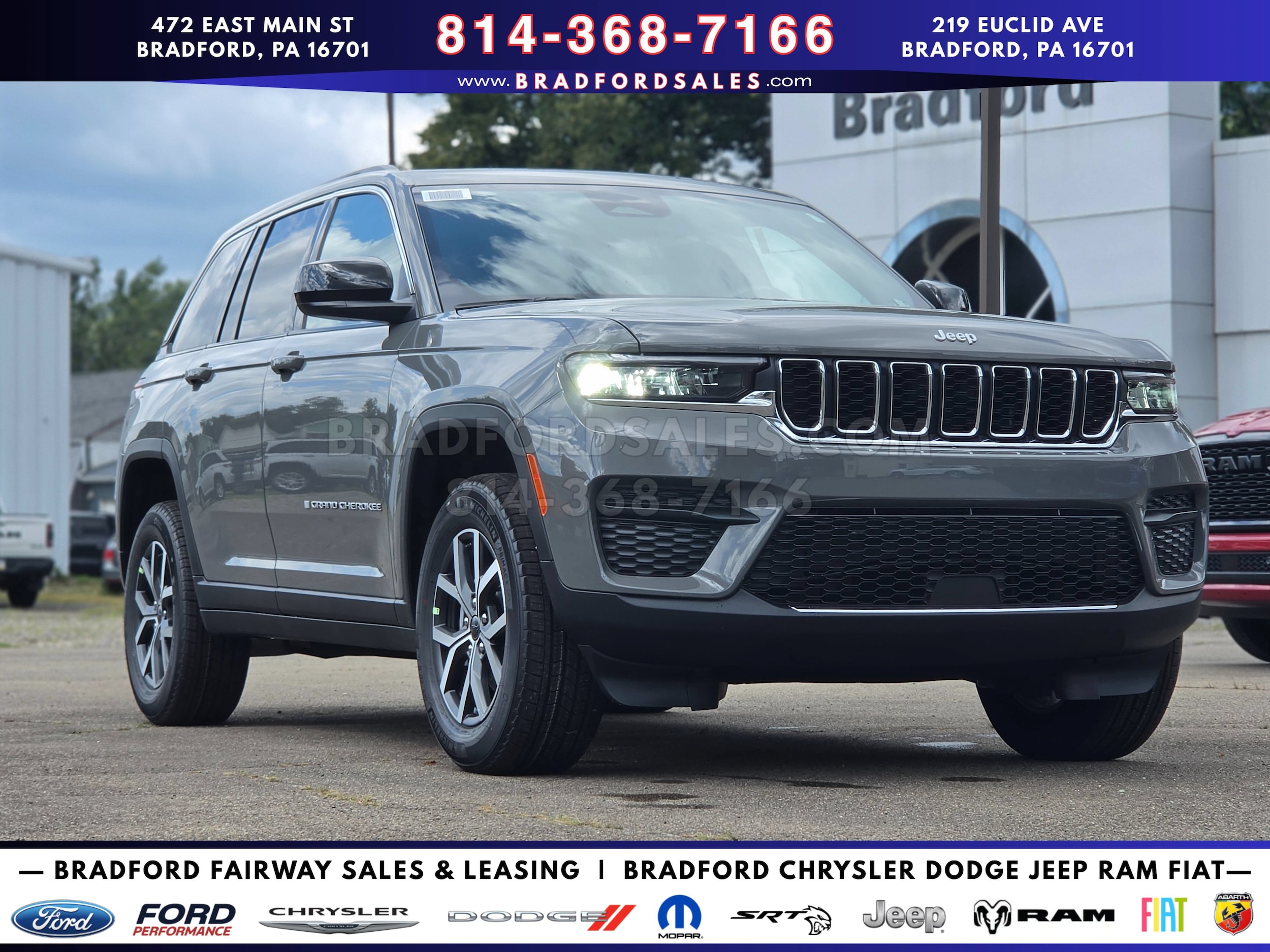2027 Jeep Grand Cherokee Laredo