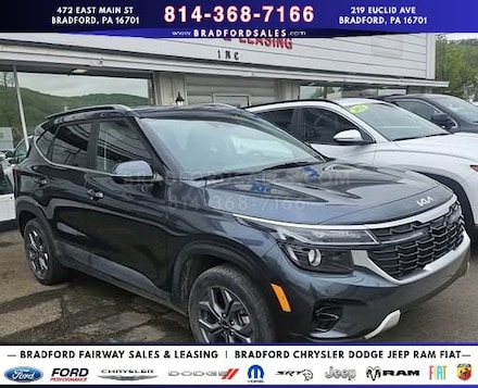 2024 Kia Seltos S S IVT AWD