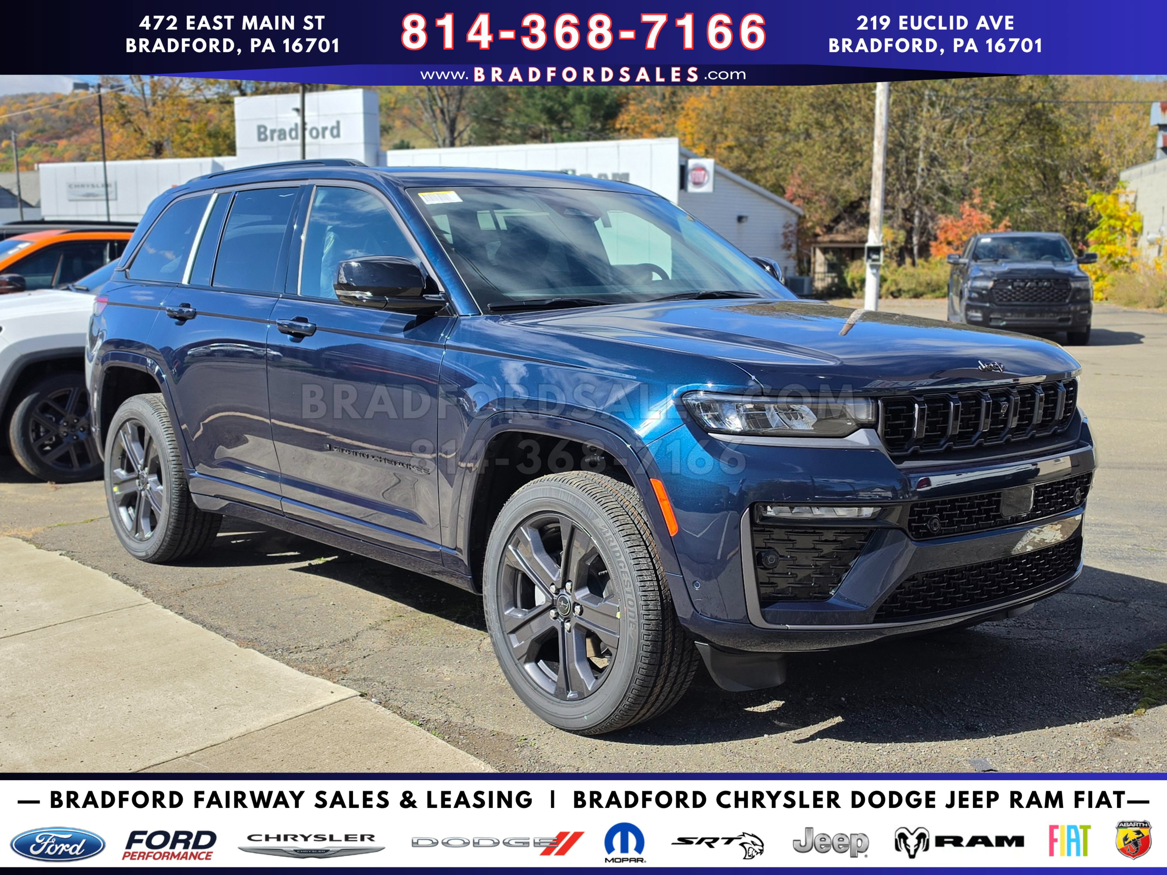 2027 Jeep Grand Cherokee Limited Reserve
