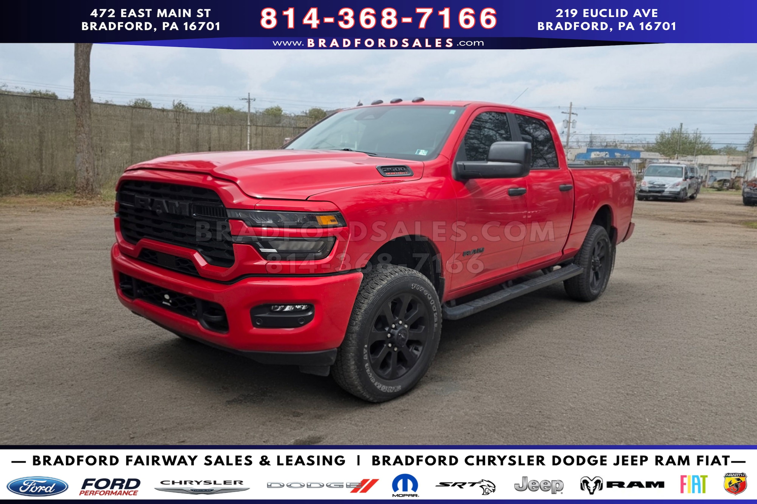 2026 RAM 2500 Big Horn 4X4 Crew Cab SWB's photo