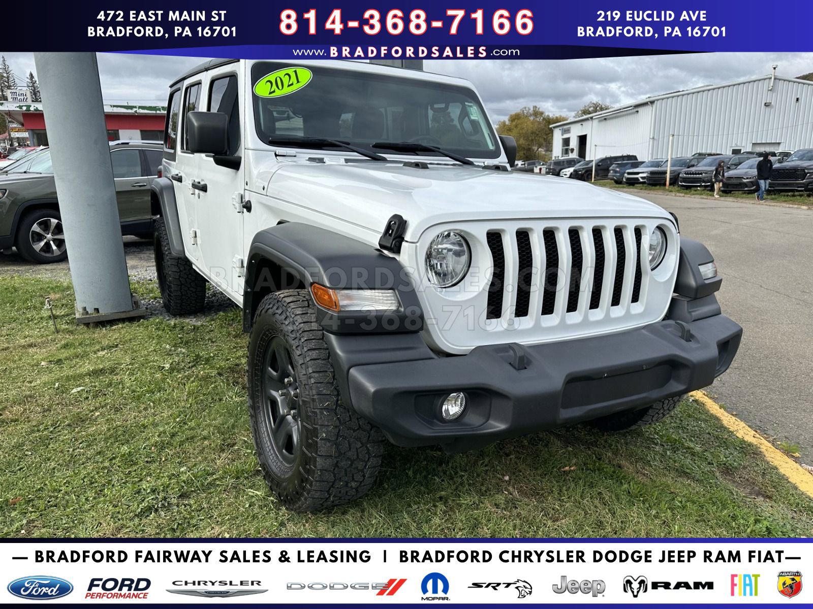 2021 Jeep Wrangler Unlimited Sport
